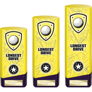 Prime Heavyweight Golf Longest Drive Yellow & Purple