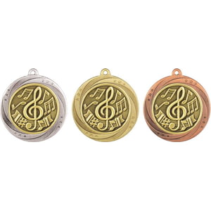 Superstar Music Medal