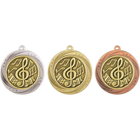 Superstar Music Medal