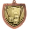 Cobra Cards Shield Medal