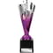 Rodeo Trophy Silver & Purple