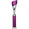 Predator Multisport Tube Trophy Silver & Purple