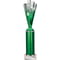 Rodeo Multisport Tube Trophy Silver & Green