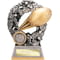 Blast Out Rugby Award Antique Silver & Gold