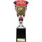 Cobra Star Cup Lawn Bowls Silver & Red