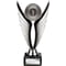 Eagle Trophy Silver & Black