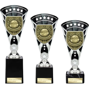 Cobra Star Cup Top Scorer Silver & Black