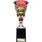 Cobra Star Cup Football Shirt & Ball Silver & Red