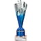 Rodeo Multisport Tube Trophy Silver & Blue