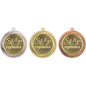 Superstar Star Performer Medal