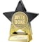 Superstar Well Done Award Black & Gold