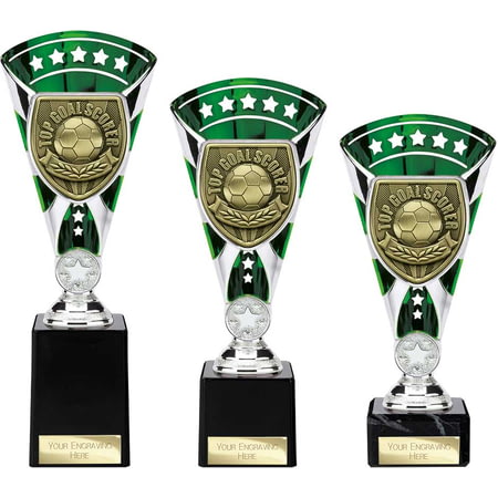 Cobra Star Cup Top Scorer Silver & Green