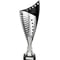 Nebula Trophy Silver & Black