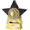 Superstar Cricket Award Black & Gold