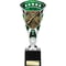 Cobra Star Cup Clay Pigeon Shooting Silver & Green