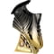 Power Boot Rugby Award Carbon Black & Gold